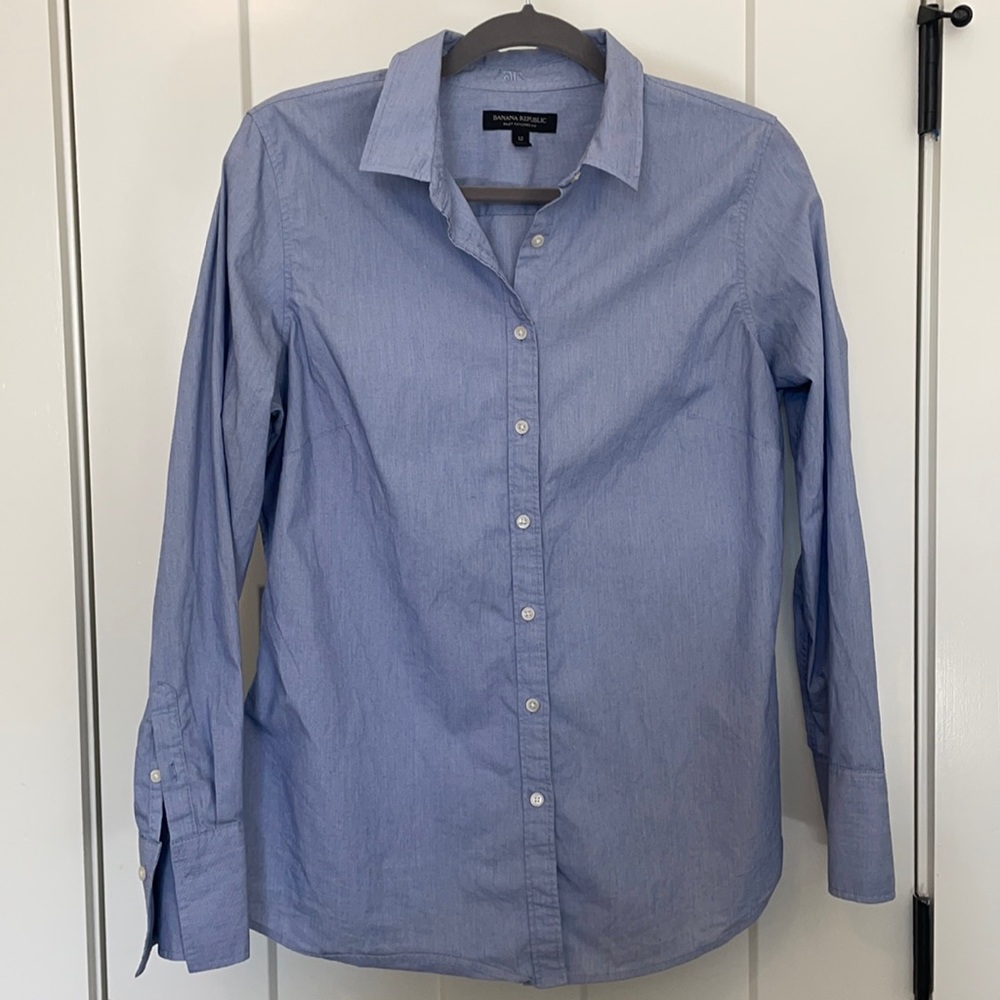 Riley Taylored Fit Button Down